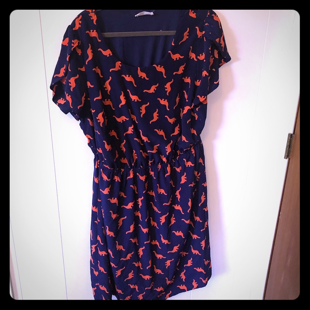 ModCloth dinosaur dress